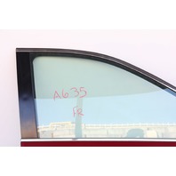 Honda Odyssey 05-07 Front Right/Passenger Door Burgundy 67010-SHJ-A90ZZ, A635, OEM, 2005, 2006, 2007