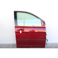 Honda Odyssey 05-07 Front Right/Passenger Door Burgundy 67010-SHJ-A90ZZ, A635, OEM, 2005, 2006, 2007