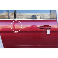 Honda Odyssey 05-07 Rear Right/Passenger Door Burgundy 67510-SHJ-A90ZZ, A635, OEM, 2005, 2006, 2007