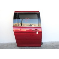 Honda Odyssey 05-07 Rear Right/Passenger Door Burgundy 67510-SHJ-A90ZZ, A635, OEM, 2005, 2006, 2007