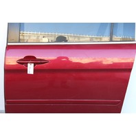 Honda Odyssey 05-07 Rear Left/Driver Door Burgundy 67550-SHJ-A90ZZ, A635, OEM, 2005, 2006, 2007