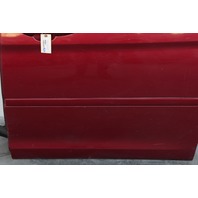 Honda Odyssey 05-07 Rear Left/Driver Door Burgundy 67550-SHJ-A90ZZ, A635, OEM, 2005, 2006, 2007