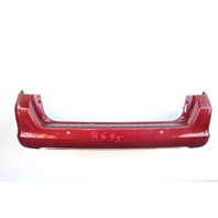 Honda Odyssey 05-10 Rear Bumper Cover Red w/Park Assist 04715-SHJ-A82ZZ, A634, OEM, 2005, 2006, 2007, 2008, 2009, 2010