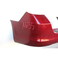 Honda Odyssey 05-10 Rear Bumper Cover Red w/Park Assist 04715-SHJ-A82ZZ, A634, OEM, 2005, 2006, 2007, 2008, 2009, 2010