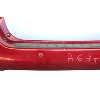 Honda Odyssey 05-10 Rear Bumper Cover Red w/Park Assist 04715-SHJ-A82ZZ, A634, OEM, 2005, 2006, 2007, 2008, 2009, 2010