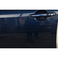 Toyota Camry 07-11 Front Door Assy, Left Driver Side Electric, Blue, A638, OEM, 2007, 2008, 2009, 2010, 2011