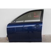 Toyota Camry 07-11 Front Door Assy, Left Driver Side Electric, Blue, A638, OEM, 2007, 2008, 2009, 2010, 2011