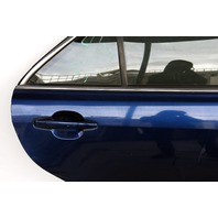Toyota Camry 07-11 Rear Door Assy, Right Pass. Side Electric, Blue, A638, OEM, 2007, 2008, 2009, 2010, 2011