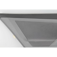 Toyota Camry 07-11 Door Trim Panel Lining Cloth Rear Left/Driver Gray , A638, OEM, 2007, 2008, 2009, 2010, 2011