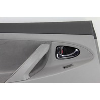 Toyota Camry 07-11 Door Trim Panel Lining Cloth Rear Left/Driver Gray , A638, OEM, 2007, 2008, 2009, 2010, 2011