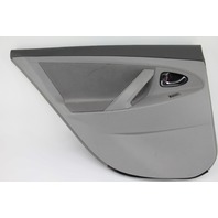 Toyota Camry 07-11 Door Trim Panel Lining Cloth Rear Left/Driver Gray , A638, OEM, 2007, 2008, 2009, 2010, 2011