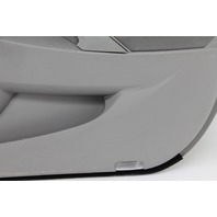 Toyota Camry 07-11 Door Trim Panel Lining, Front Right/Passenger, Grey, A638, OEM, 2007, 2008, 2009, 2010, 2011