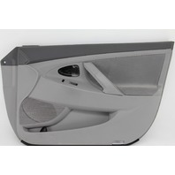 Toyota Camry 07-11 Door Trim Panel Lining, Front Right/Passenger, Grey, A638, OEM, 2007, 2008, 2009, 2010, 2011