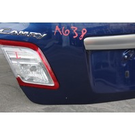 Toyota Camry 10-11 Hybrid Rear Trunk Luggage Deck Lid Blue 64401-06461, A638, OEM, 2010, 2011