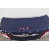 Toyota Camry 10-11 Hybrid Rear Trunk Luggage Deck Lid Blue 64401-06461, A638, OEM, 2010, 2011