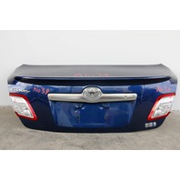 Toyota Camry 10-11 Hybrid Rear Trunk Luggage Deck Lid Blue 64401-06461, A638, OEM, 2010, 2011