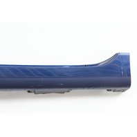 Toyota Camry 07-11 Left/Driver Side Skirt Rocker Panel Molding Blue 75852-06904, A638, OEM, 2007, 2008, 2009, 2010, 2011