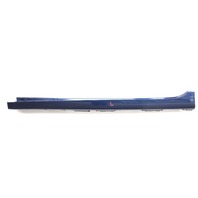 Toyota Camry 07-11 Left/Driver Side Skirt Rocker Panel Molding Blue 75852-06904, A638, OEM, 2007, 2008, 2009, 2010, 2011
