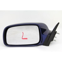 Toyota Camry 07-11 Front Door Mirror Left/Driver Blue 87940-06200, A638, OEM, 2007, 2008, 2009, 2010, 2011
