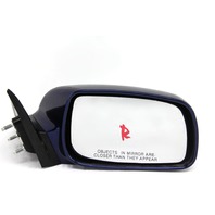 Toyota Camry 07-11 Front Door Mirror Right/Passenger Blue 87910-06200, A638, OEM, 2007, 2008, 2009, 2010, 2011