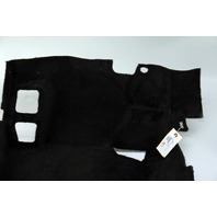 Acura TSX 09-14 Interior Full Floor Carpet Black, OEM, 2009, 2010, 2011, 2012, 2013, 2014