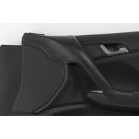 Acura TSX 09-14 Front Door Panel Right/Passenger Side Black, A639, OEM, 2009, 2010, 2011, 2012, 2013, 2014