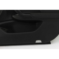 Acura TSX 09-14 Front Door Panel Right/Passenger Side Black, A639, OEM, 2009, 2010, 2011, 2012, 2013, 2014