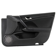 Acura TSX 09-14 Front Door Panel Right/Passenger Side Black, A639, OEM, 2009, 2010, 2011, 2012, 2013, 2014