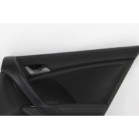 Acura TSX 09-12 Rear Right Door Trim Panel Lining, Black, 83701-TL0-G22ZA, A639, OEM, 2009, 2010, 2011, 2012