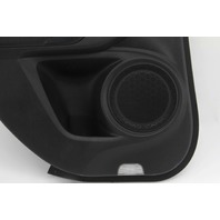 Acura TSX 09-12 Rear Left Door Trim Panel Lining, Black, 83751-TL0-G22ZA, A639, OEM, 2009, 2010, 2011, 2012