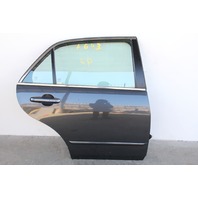 Honda Accord 03-07 Sedan Rear Door Assy Right Side, Grey Factory, A643, OEM, 2003, 2004, 2005, 2006, 2007