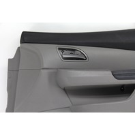 Honda Odyssey 11-13 Front Right/Passenger Side Door Panel Grey, A640, OEM, 2011, 2012, 2013