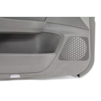 Honda Odyssey 11-13 Front Left/Driver Side Door Panel Grey, A640, OEM, 2011, 2012, 2013