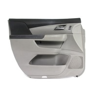 Honda Odyssey 11-13 Front Left/Driver Side Door Panel Grey, A640, OEM, 2011, 2012, 2013
