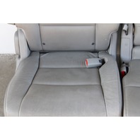 Honda Odyssey 11-13 Middle Seat Set Right Pass Left Driver Leather Grey, A640, OEM, 2011, 2012, 2013
