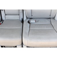 Honda Odyssey 11-13 Middle Seat Set Right Pass Left Driver Leather Grey, A640, OEM, 2011, 2012, 2013