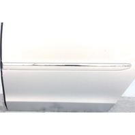 Acura RL 05-12 Rear Driver Left Side Door Silver 67550-SJAA-90ZZ, A643, OEM, 2005, 2006, 2007, 2008, 2009, 2010, 2011, 2012