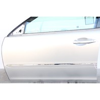 Acura RL 05-12 Front Driver Left Door Silver 67050-SJAA-90ZZ, A643, OEM, 2005, 2006, 2007, 2008, 2009, 2010, 2011, 2012