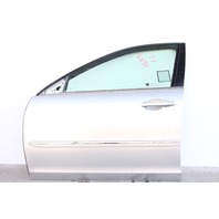 Acura RL 05-12 Front Driver Left Door Silver 67050-SJAA-90ZZ, A643, OEM, 2005, 2006, 2007, 2008, 2009, 2010, 2011, 2012