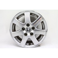 Honda Accord 05 V6 3.0L Alluminum Wheel Disc Hitachi 16X6 1/2JJ 42700-SDB-A11 #1, A642, OEM, 2005