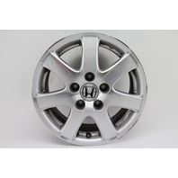 Honda Accord 05 V6 3.0L Alluminum Wheel Disc Hitachi 16X6 1/2JJ 42700-SDB-A11 #4, A642, OEM, 2005