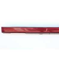 Honda Accord 03-07 Sedan Rocker Panel Molding, Right/Pass Side, Burgundy, A644, OEM, 2003, 2004, 2005, 2006, 2007