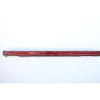 Honda Accord 03-07 Sedan Rocker Panel Molding, Left Side, Burgundy, A644, OEM, 2003, 2004, 2005, 2006, 2007