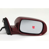 Honda Accord 06-07 Hybrid Side View Mirror Right/Pass. Burgundy 76200-SDR-A41, A646, OEM, 2006, 2007