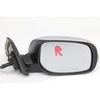 Scion tC 13-15 Right Side View Mirror Power Silver Factory 87910-21200, A648, OEM, 2013, 2014, 2015