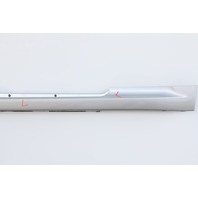 Scion tC 11-16 Rocker Panel Molding Side Skirt Silver Left/Driver Side, A648, OEM, 2011, 2012, 2013, 2014, 2015, 2016