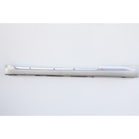 Scion tC 11-16 Rocker Panel Molding Side Skirt Silver Left/Driver Side, A648, OEM, 2011, 2012, 2013, 2014, 2015, 2016