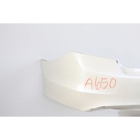 Honda Accord 08-12 Sedan Rear Bumper Cover, Pearl White 04715-TA1-A91ZZ, A650, OEM, 2008, 2009, 2010, 2011, 2012