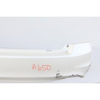Honda Accord 08-12 Sedan Rear Bumper Cover, Pearl White 04715-TA1-A91ZZ, A650, OEM, 2008, 2009, 2010, 2011, 2012