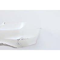 Honda Accord 08-12 Sedan Rear Bumper Cover, Pearl White 04715-TA1-A91ZZ, A650, OEM, 2008, 2009, 2010, 2011, 2012